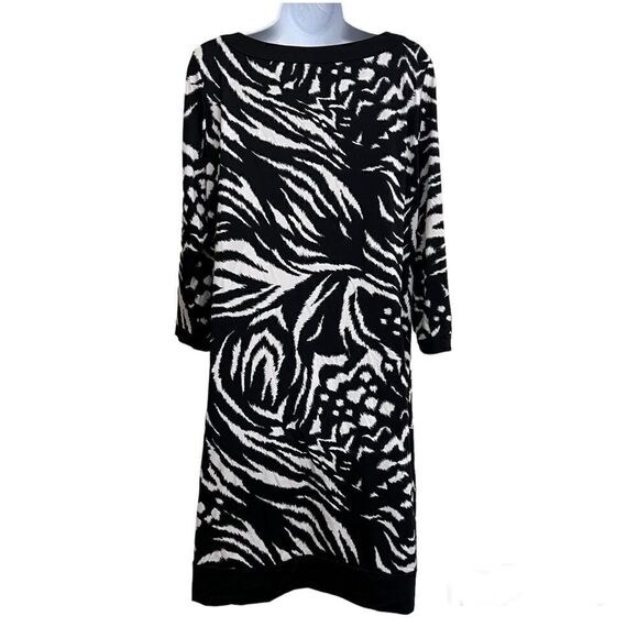 I.N.C. International Concepts Dress XL black white - Picture 2 of 12